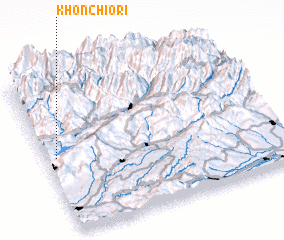 3d view of Khonchiori