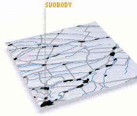 3d view of Svobody