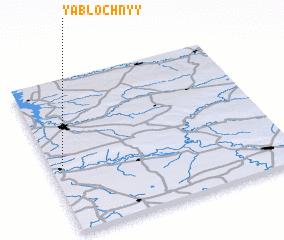 3d view of Yablochnyy