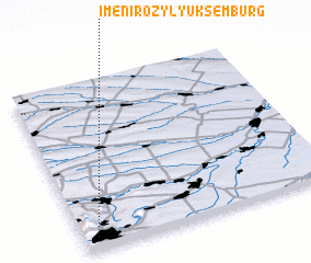 3d view of Imeni Rozy Lyuksemburg