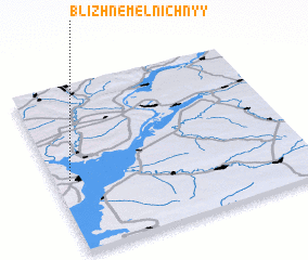 3d view of Blizhnemel\