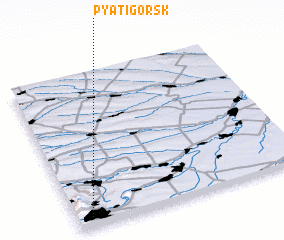 3d view of Pyatigorsk