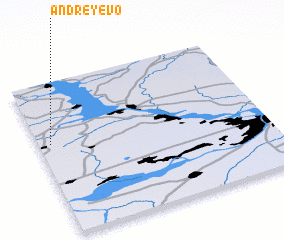 3d view of Andreyevo