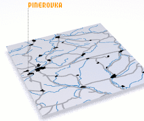 3d view of Pinerovka