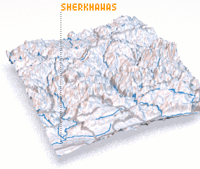 3d view of Shērkhāwas