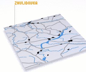 3d view of Zhulidovka