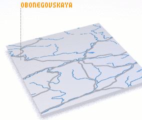 3d view of Obonegovskaya