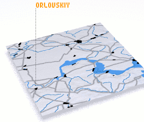 3d view of Orlovskiy