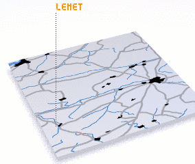 3d view of Lemet\