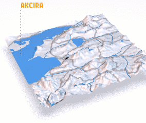 3d view of Akçıra