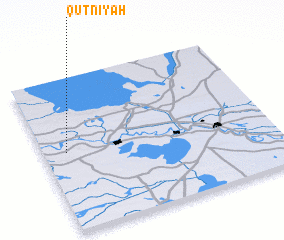 3d view of Quţnīyah