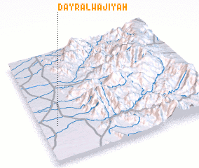 3d view of Dayr al Wajīyah