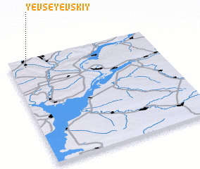 3d view of Yevseyevskiy