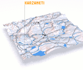 3d view of Kʼarzametʼi