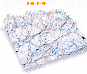 3d view of Kakabauri