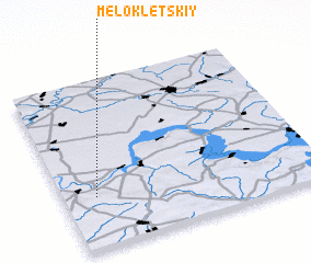 3d view of Melokletskiy