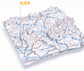 3d view of Ilıca