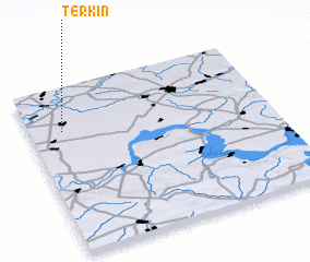 3d view of Terkin
