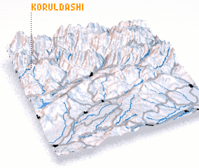 3d view of Koruldashi