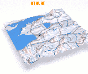 3d view of Atalan