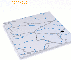 3d view of Agarkovo