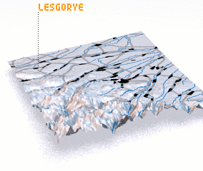 3d view of Lesgor\