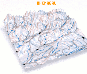 3d view of Khemagali