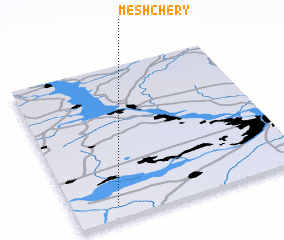 3d view of Meshchery