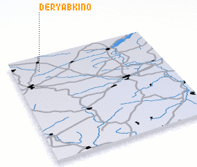 3d view of Deryabkino