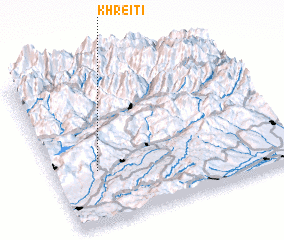 3d view of Khreitʼi