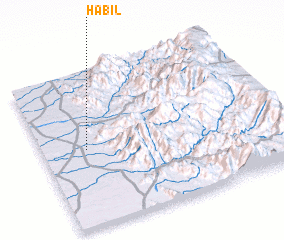 3d view of Ḩabīl