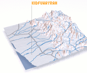 3d view of Kidf ‘Uwayrah