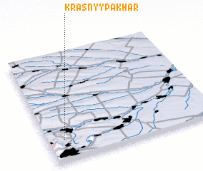 3d view of Krasnyy Pakhar\