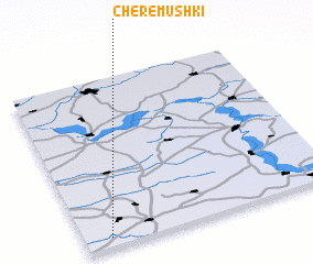 3d view of Cherëmushki