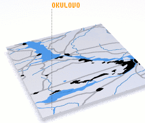 3d view of Okulovo