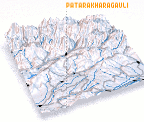 3d view of Patara-Kharagauli