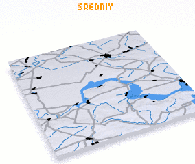 3d view of Sredniy