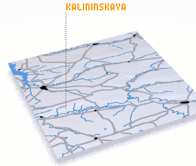 3d view of Kalininskaya