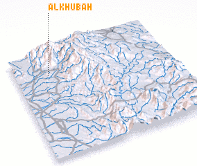 3d view of Al Khūbah