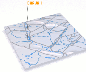 3d view of Ba‘ajah