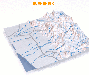 3d view of Al Qawādir