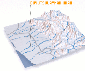 3d view of Buyūt Sulaymān Hibah