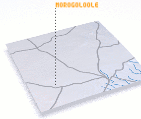 3d view of Moro Goloole