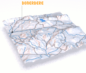 3d view of Dönerdere