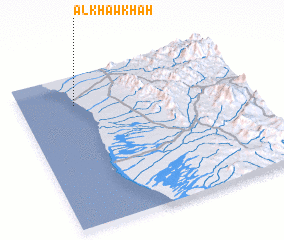 3d view of Al Khawkhah