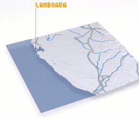 3d view of Lamboara