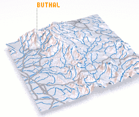 3d view of Buthal