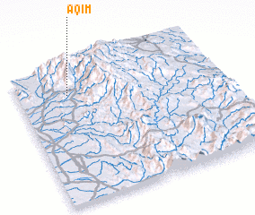 3d view of ‘Aqīm