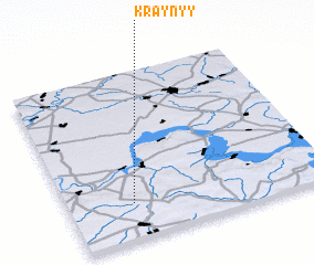 3d view of Kraynyy