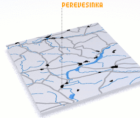 3d view of Perevesinka